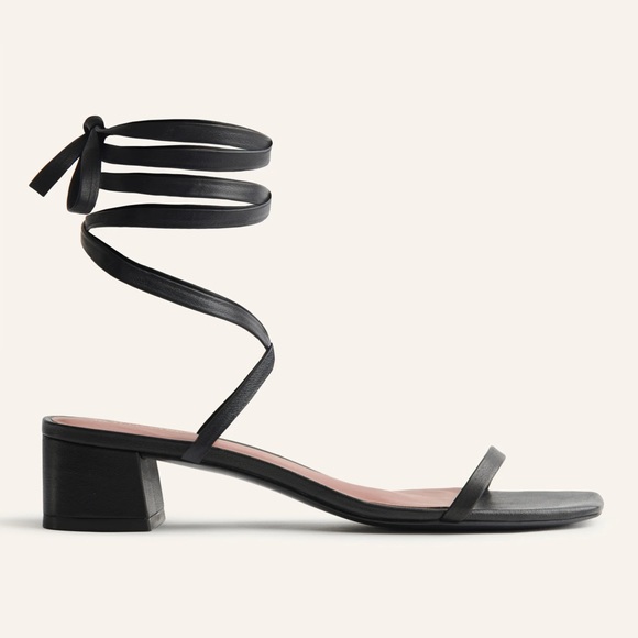Reformation Alani Block Heel Sandal - Picture 4 of 11